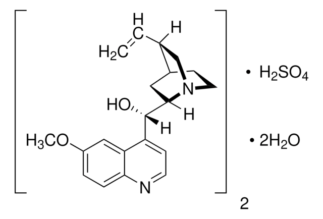 Quinidine sulfate