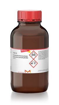 Tetramethylammonium hydroxide pentahydrate