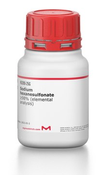 Sodium hexanesulfonate