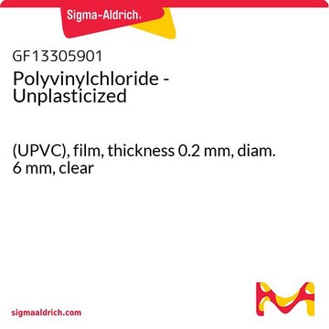 POLYVINYLCHLORIDE - UNPLASTICIZED, (UPV&