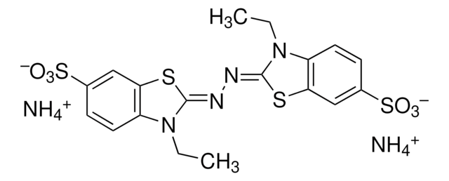 2,2?-Azino-bis(3-ethylbenzothiazoline-6-sulfonic acid) diammonium salt