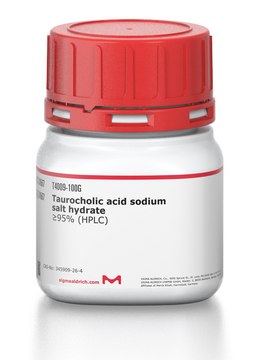 Taurocholic acid sodium salt hydrate