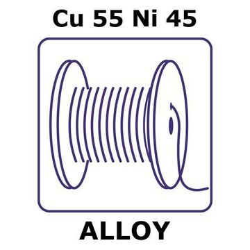 CONSTANTAN - RESISTANCE ALLOY, CU55NI45&