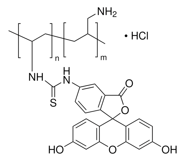 Poly(fluorescein isothiocyanate allylamine hydrochloride)