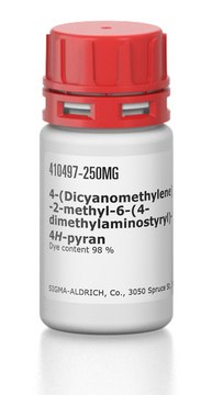 4-(Dicyanomethylene)-2-methyl-6-(4-dimethylaminostyryl)-4H-pyran