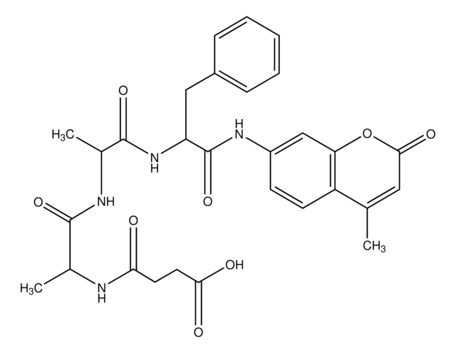 N-Succinyl-Ala-Ala-Phe-7-amido-4-methylcoumarin