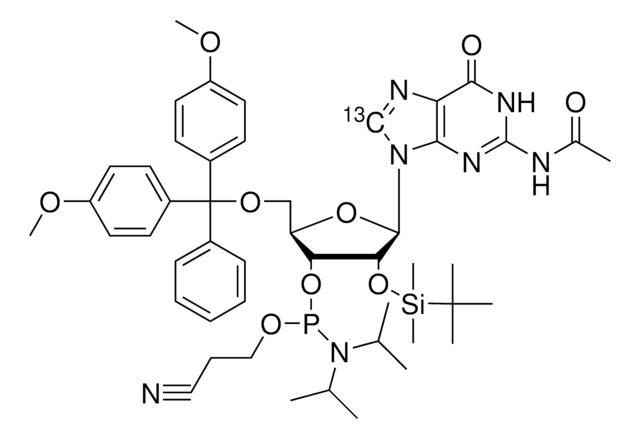 DMT-2?O-TBDMS-rG(ac)-8-¹³C phosphoramidite