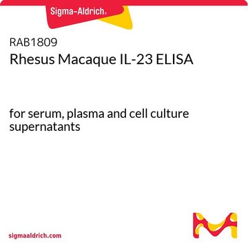 Rhesus Macaque IL-23 ELISA