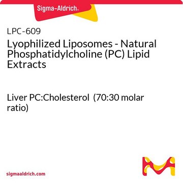 Lyophilized Liposomes - Natural Phosphatidylcholine