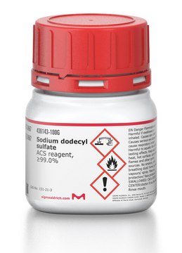 Sodium dodecyl sulfate