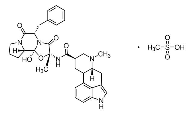 DIHYDROERGOTAMINE FOR PEAK IDENTIFICATIO