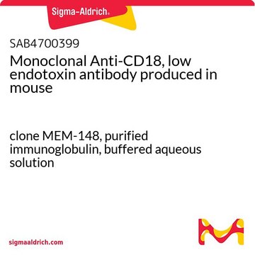 Monoclonal Anti-CD18, low endotoxin antibody