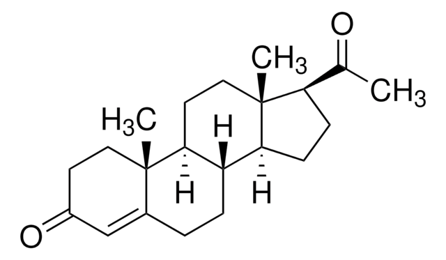 Progesterone for system suitability