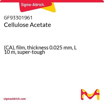CELLULOSE ACETATE, (CA), FILM, THICKNES&