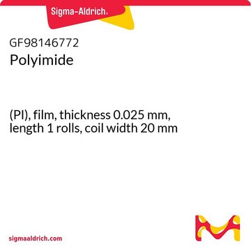 POLYIMIDE, (PI), FILM, THICKNESS 0.025M&