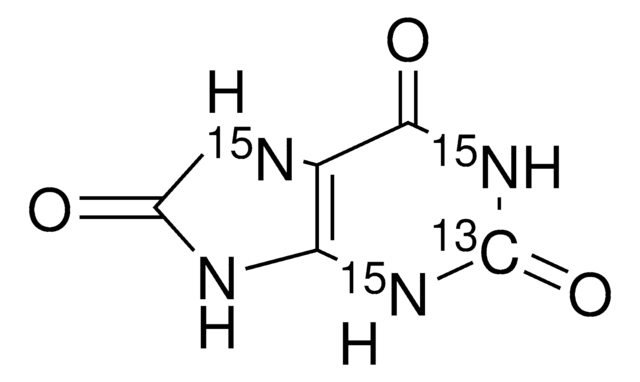 Uric acid-2-¹³C,1,3,7-¹?N?