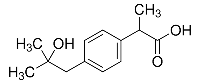 2-[4-(2-Hydroxy-2-methylpropyl)-phenyl]propanoic Acid