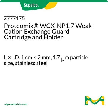 PROTEOMIX WCX-NP1.7, GUARD CARTRIDGE &