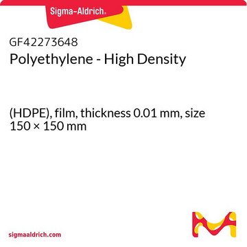 POLYETHYLENE - HIGH DENSITY, (HDPE),