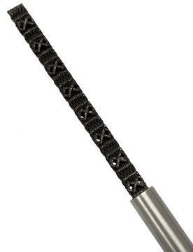 Palladium catalytic static mixer