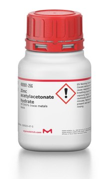 Zinc acetylacetonate hydrate