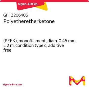 POLYETHERETHERKETONE, (PEEK), MONOFILAM&