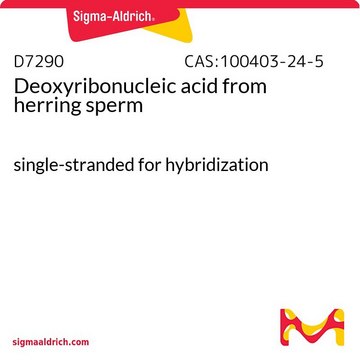 Deoxyribonucleic acid from herring sperm