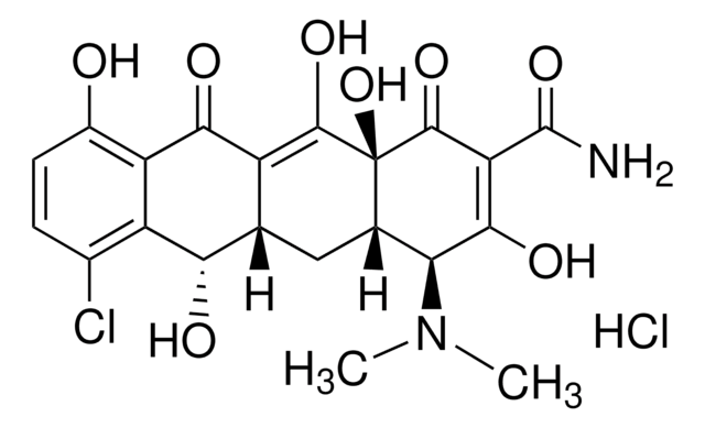 Demeclocycline for system suitability