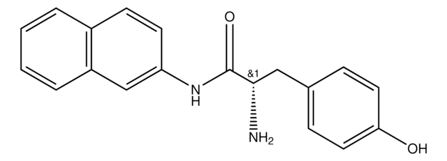 ?-Tyrosine ?-naphthylamide