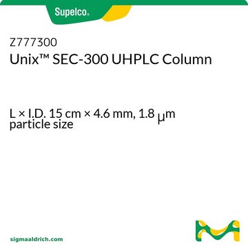 UNIX SEC-300, 1.8UM 300A 15CM