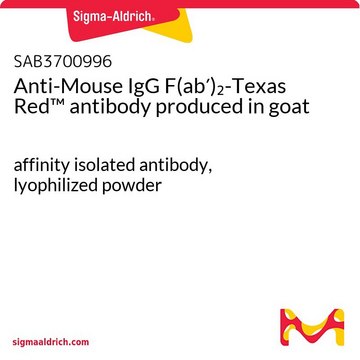 Anti-Mouse IgG F(ab?)?-Texas Red™ antibody