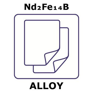 NEODYMIUM-IRON-BORON ALLOY, ND2FE14B, S&