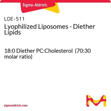 Lyophilized Liposomes - Diether Lipids