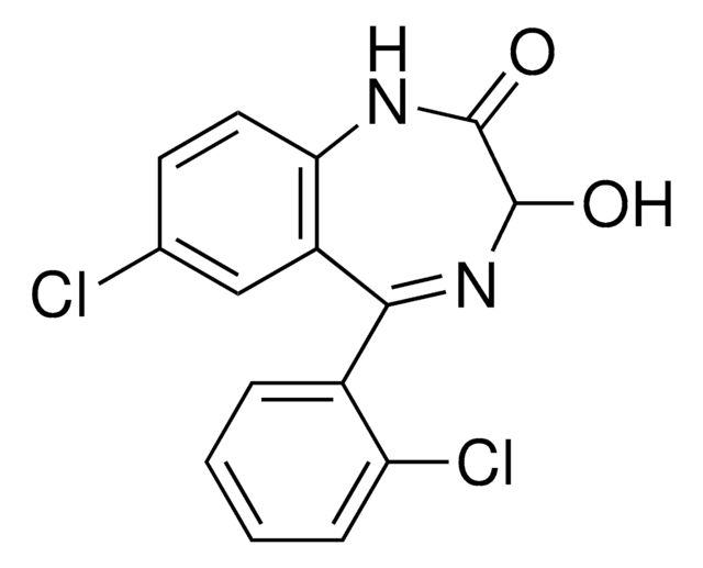 (+-)-LORAZEPAM--DEA SCHEDULE IV ITEM