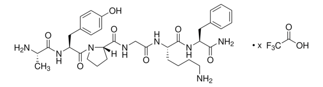 Ala-Tyr-Pro-Gly-Lys-Phe-NH? trifluoroacetate salt