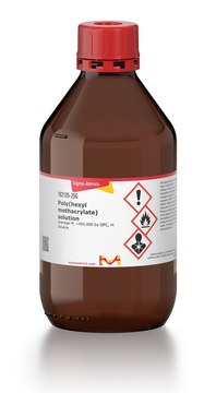 Poly(hexyl methacrylate) solution