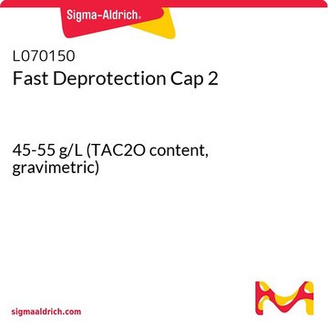 Fast Deprotection Cap 2