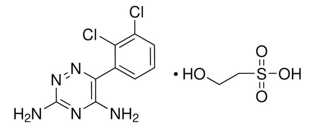Lamotrigine isethionate