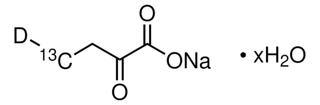 2-Ketobutyric acid-4-¹³C,4-d sodium salt hydrate