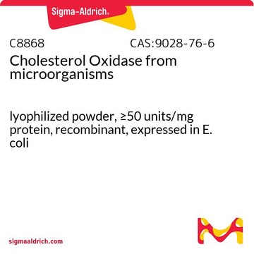 Cholesterol Oxidase from microorganisms