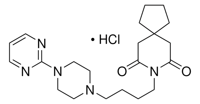 BUSPIRONE HYDROCHLORIDE, UNITED STATES P