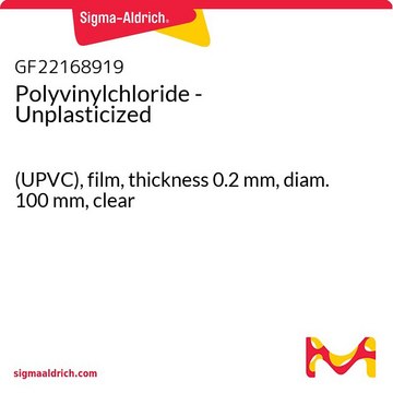POLYVINYLCHLORIDE - UNPLASTICIZED, (UPV&