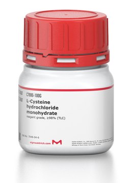 ?-Cysteine hydrochloride monohydrate