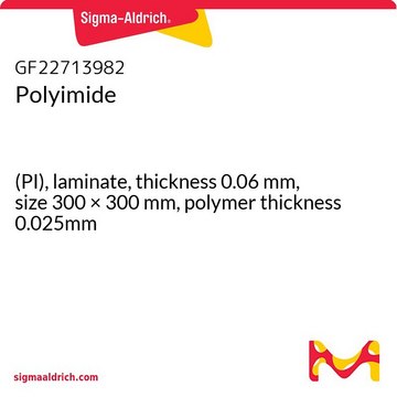 POLYIMIDE, (PI), LAMINATE, THICKNESS 0.&