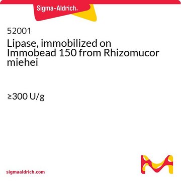 Lipase, immobilized on Immobead 150
