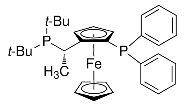 (S)-1-[(RP)-2-(Diphenylphosphino)ferrocenyl]ethyldi-tert-butylphosphine