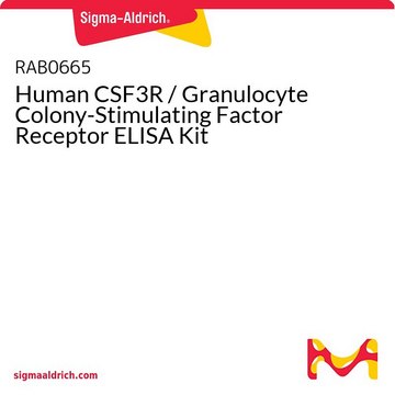 Human CSF3R / Granulocyte Colony-Stimulating