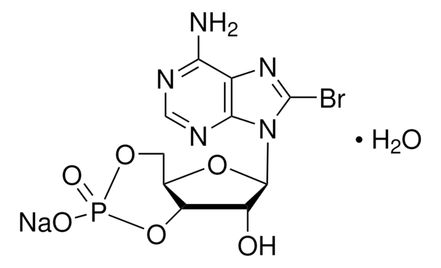 8-Bromoadenosine 3?,5?-cyclic monophosphate sodium salt