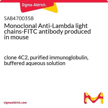 Monoclonal Anti-Lambda light chains-FITC antibody