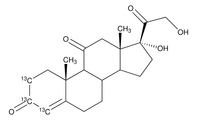 Cortisone-2,3,4-¹³C? solution